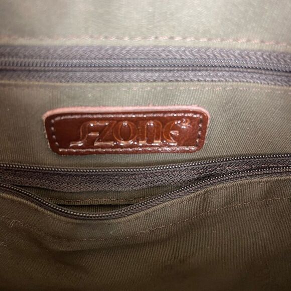 Szone Vintage Genuine Leather Shoulder Tote - Picture 5 of 5